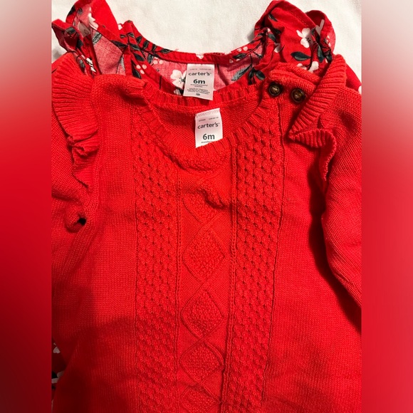 Baby Girl Christmas Bundle size 3-6/6 month - Picture 5 of 5